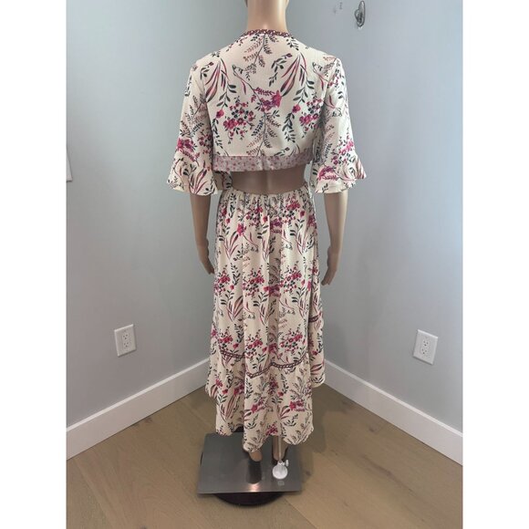 Gorgeous Asymmetrical Boutique Dress, size medium - Picture 10 of 14